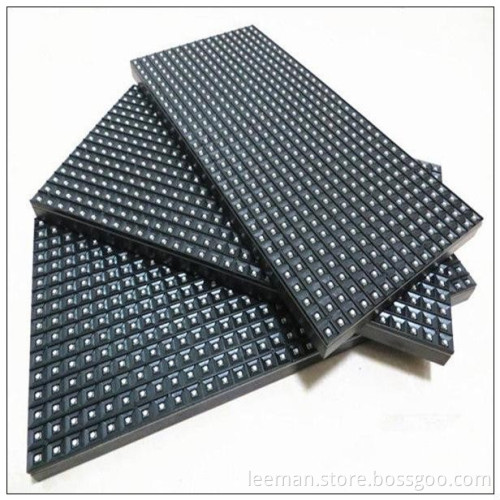 PH10mm RGB full color 160mm*160mm 2015 LEEMAN LED dip 3in1 led module